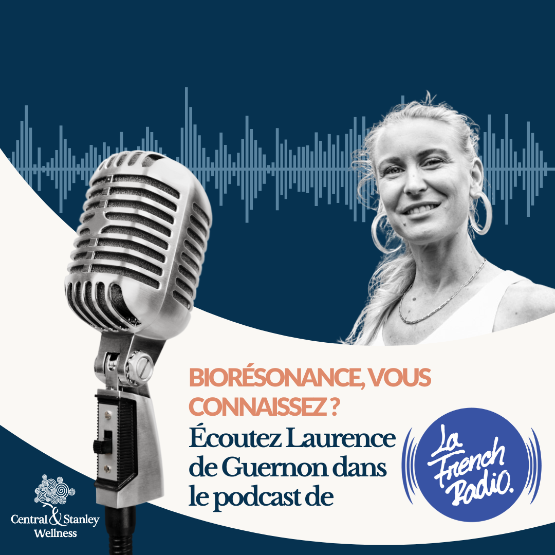 Laurence de Guernon Bioresonance on La French Radio Central and Stanley Wellness