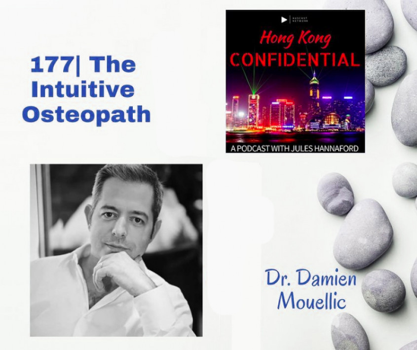Damien Mouellic in HK Confidential podcast