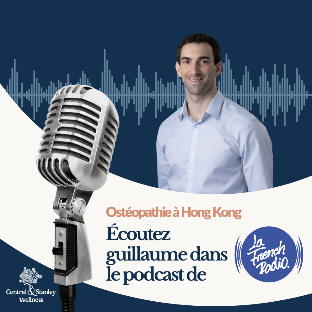 Guillaume Giroud Osteopath in La French Radio Interview