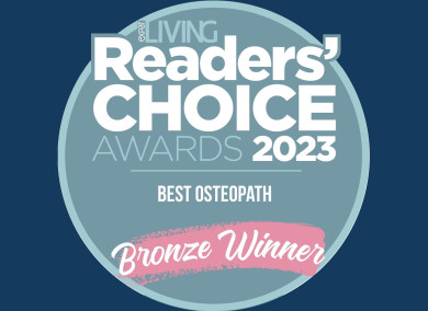 Thank you for voting us Best Osteopaths!