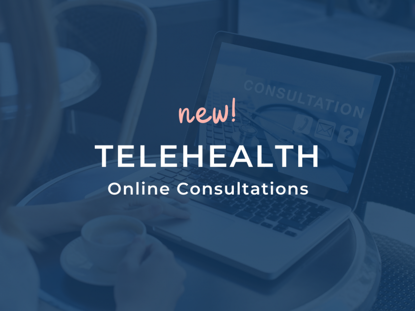 TELEHEALTH now also available 