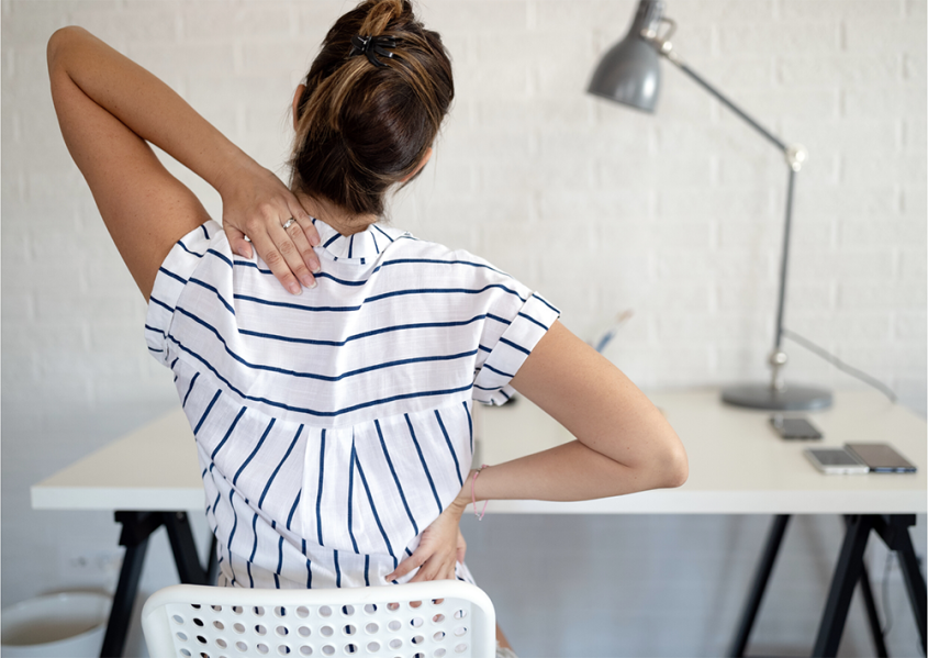Back Pain Be Gone: Osteopathic Secrets for the Office