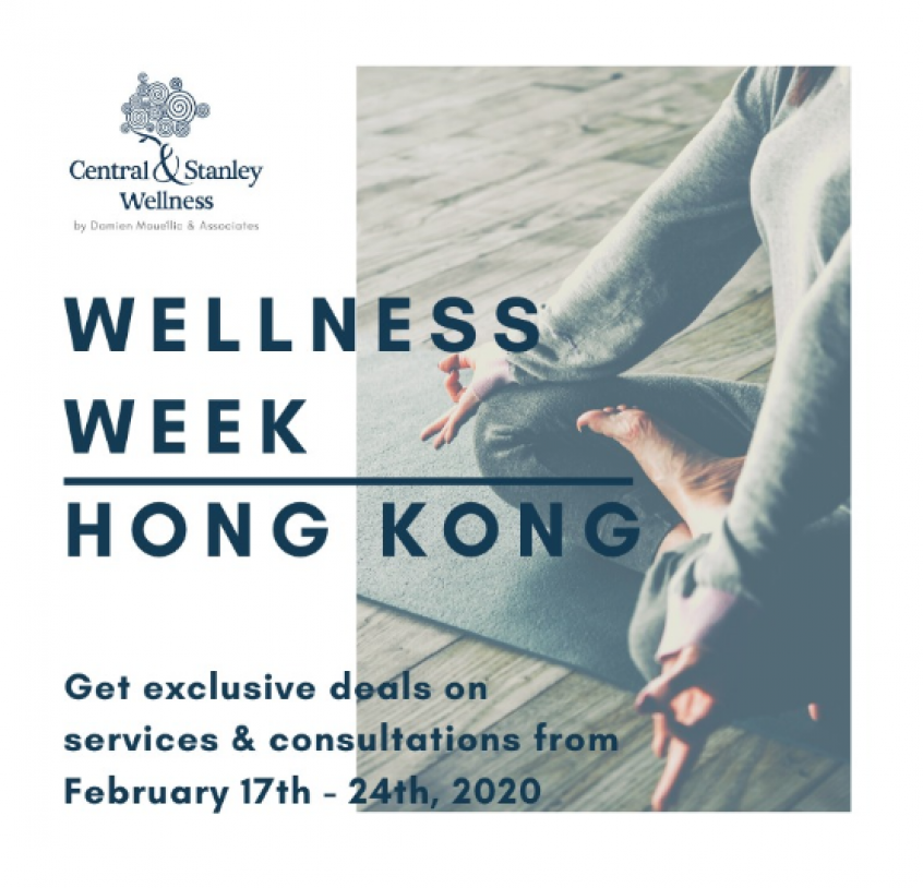 Try Some of Our Services FREE this Wellness Week HK (17-24 FEB)